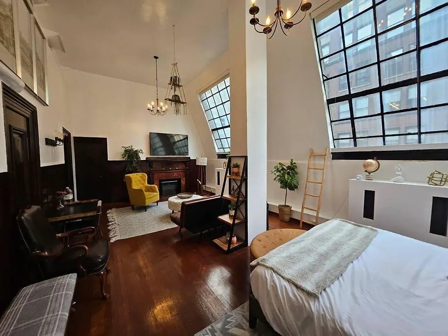 Apartamento Large Loft Studio At The Mansfield Midtown Nueva York